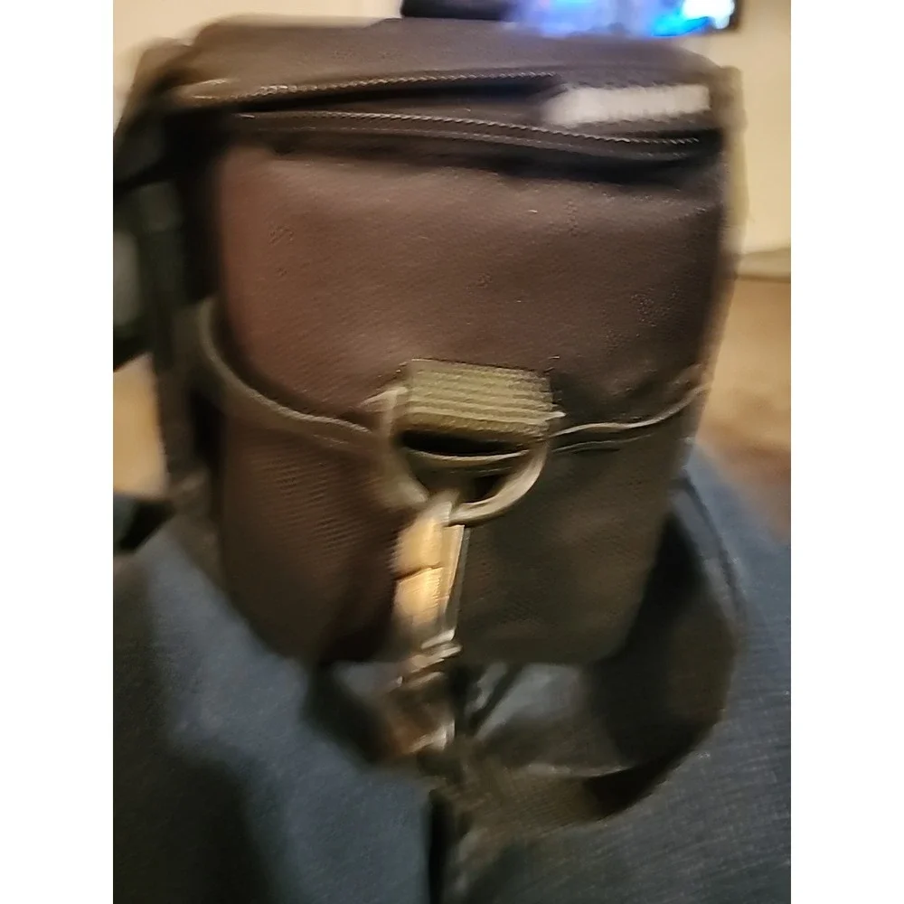 Universal Padded Canvas Camera Bag with Shoulder Strap JVC‎ 4